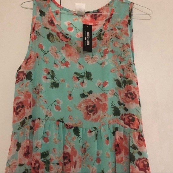NWT Agnes & Dora - Floral Godiva Dress - Size XL - Picture 4 of 5